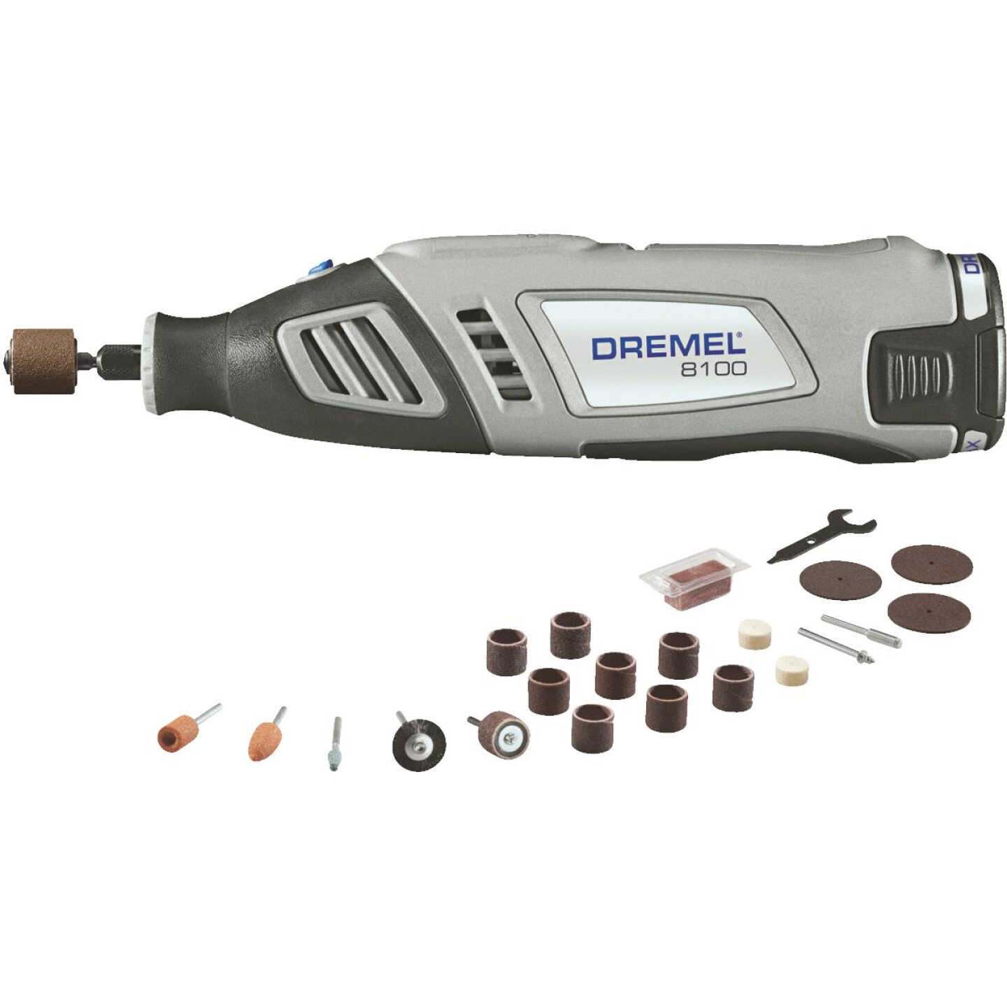 Sanding Bits for Dremel Rotary Tool, Grinding Stone Sanding Drill Bits with  1/8 Shank, Aluminium Oxide Tough Enough to Metal Rust