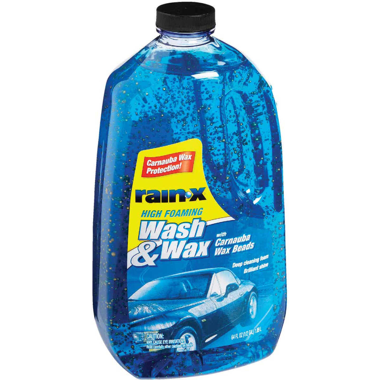 Rain-X 64 Oz. Liquid High Foaming Car Wash & Wax w/Carnauba Wax -  McDaniel's Do it Center