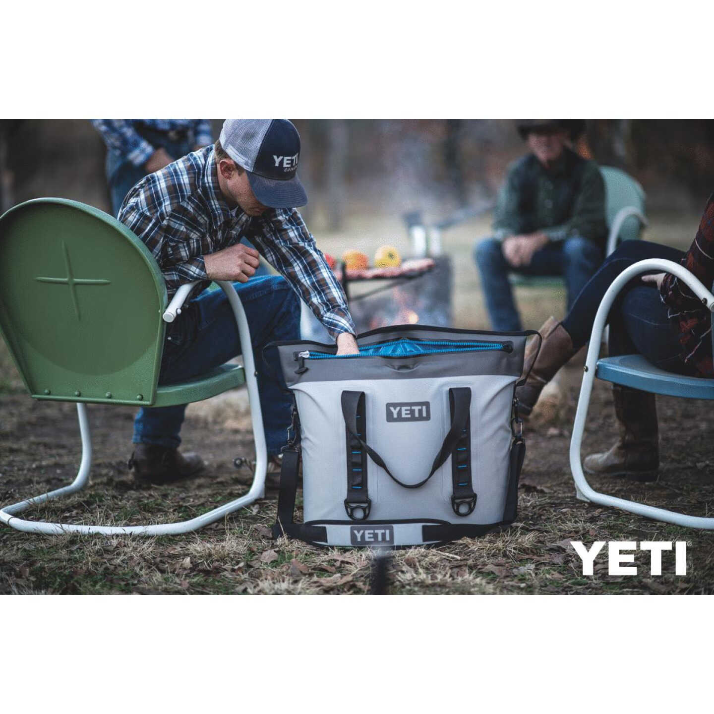 Yeti Hopper Two 40 Gray Soft-Side Cooler (34-Can) - McDaniel's Do